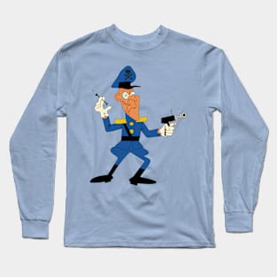 Fearless Leader - Rocky & Bullwinkle Long Sleeve T-Shirt